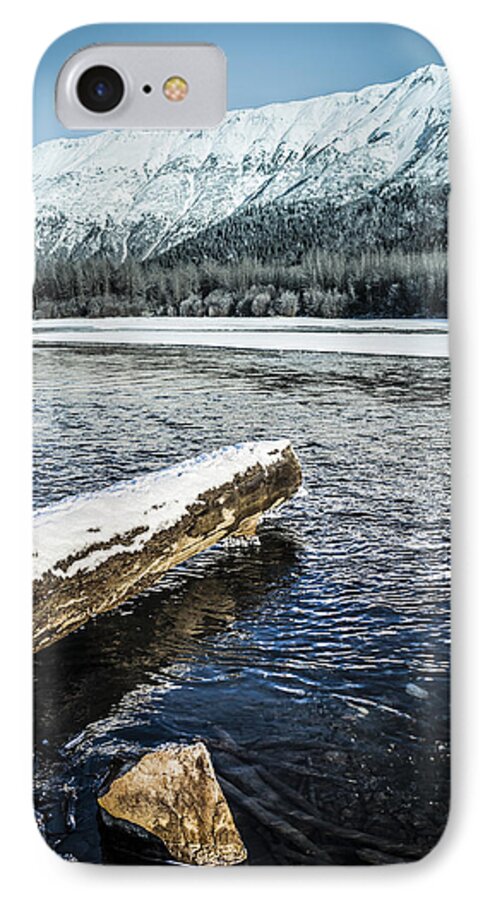 Alaska iPhone 8 Case featuring the photograph Open Water by Michele Cornelius