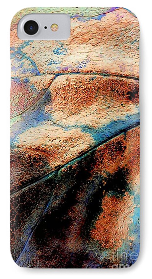 Organic iPhone 8 Case featuring the photograph Organic by Jacqueline McReynolds