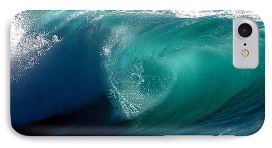 Wave iPhone 8 Case featuring the photograph Pacific Wave by Lori Seaman