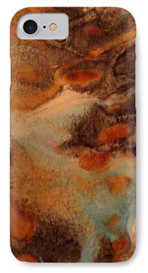 Passage iPhone 8 Case featuring the painting Passage by Mike Breau