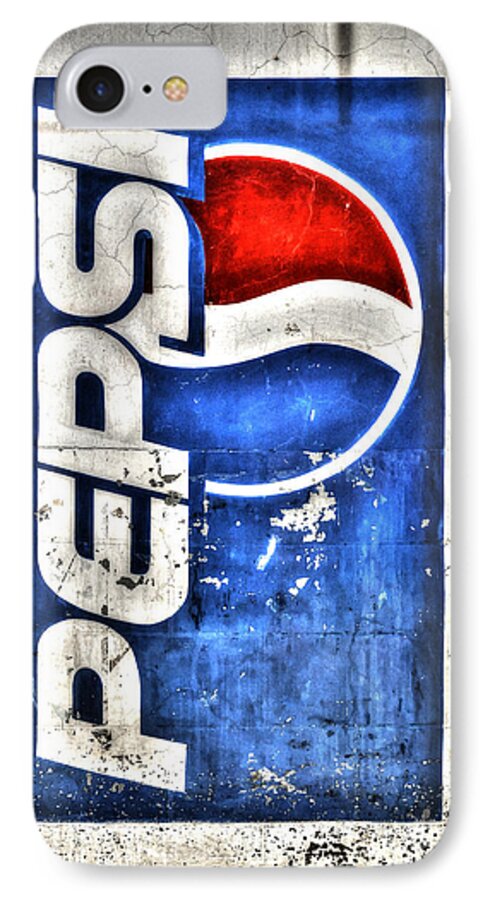 Pepsi iPhone 8 Case featuring the photograph Pepsi ala Puebla by Craig Burgwardt