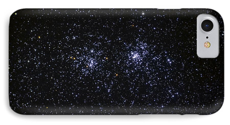 Perseus iPhone 8 Case featuring the photograph Perseus Double Cluster NGC 869 by Dennis Bucklin