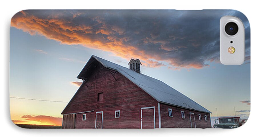 Palouse iPhone 8 Case featuring the photograph Primary Palouse Colors by Doug Davidson