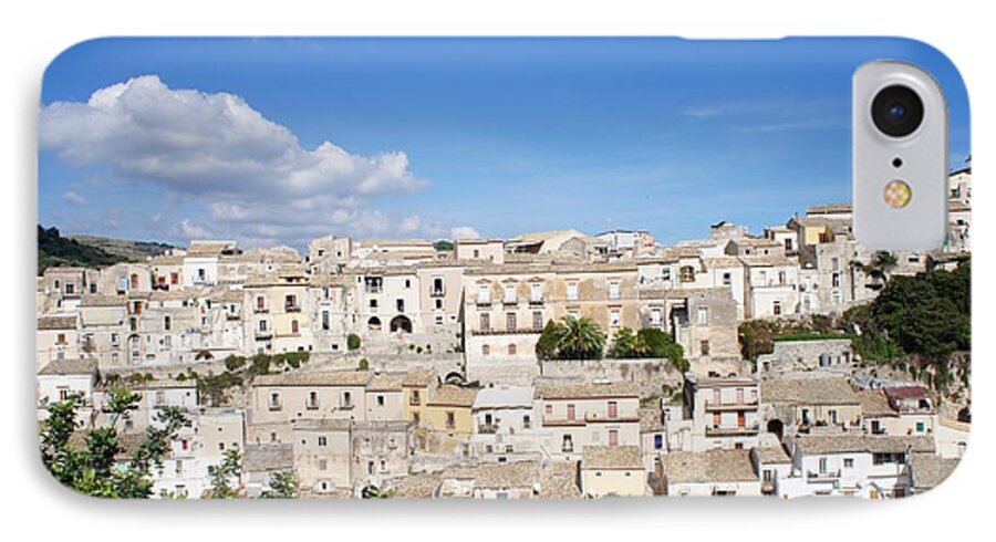 Italy iPhone 8 Case featuring the photograph Ragusa II by Kristine Bogdanovich