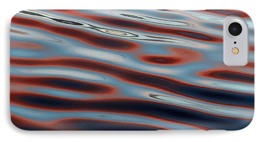 Ripples iPhone 8 Case featuring the photograph Ripples by Robert Caddy