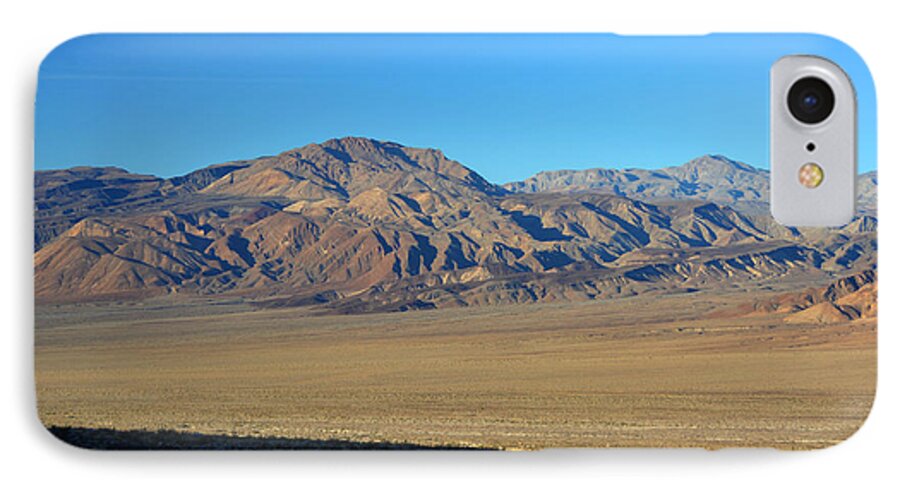 Desert iPhone 8 Case featuring the photograph Saline Valley Sunset November 17 2014 by Brian Lockett