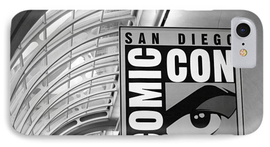 Comic Con iPhone 8 Case featuring the photograph San Diego Comic Con by Nathan Rupert