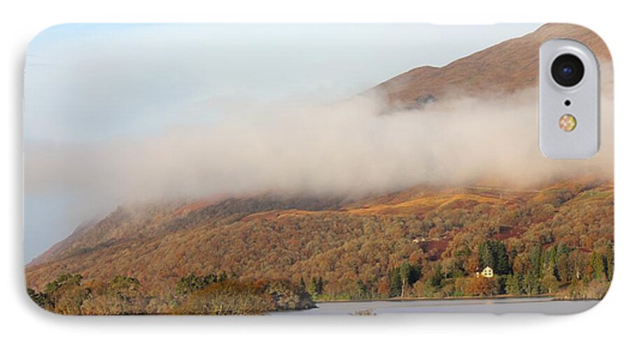 Scotland iPhone 8 Case featuring the photograph Scotch Mist by David Grant