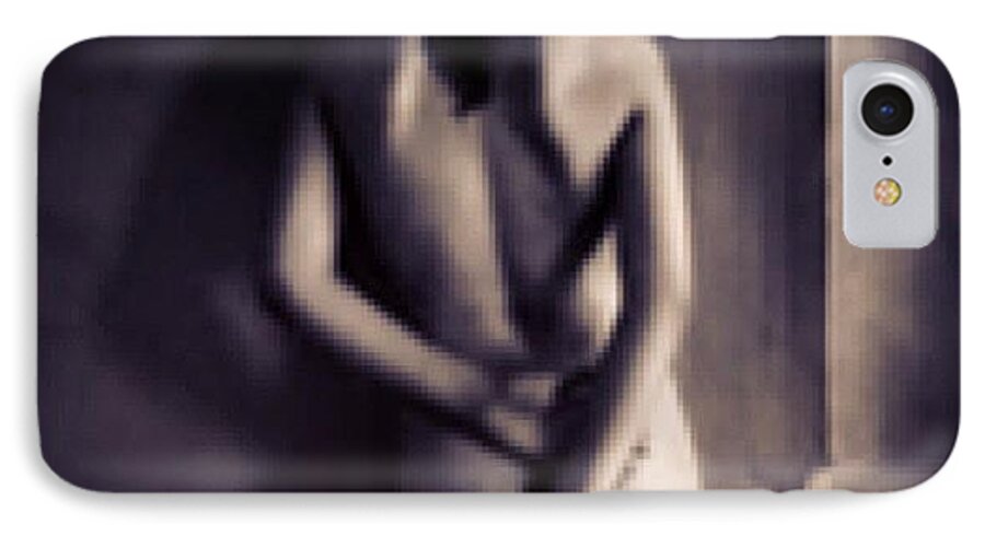 Body iPhone 8 Case featuring the photograph #sexy #portrait #nude #saurabhdua by Saurabh Dua