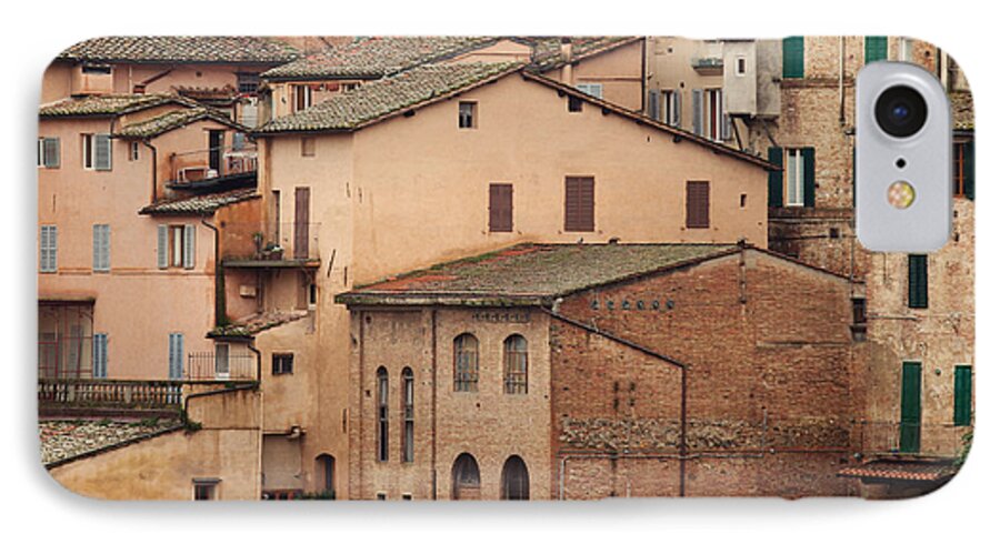 Siena iPhone 8 Case featuring the photograph Siena Italy by Kim Fearheiley