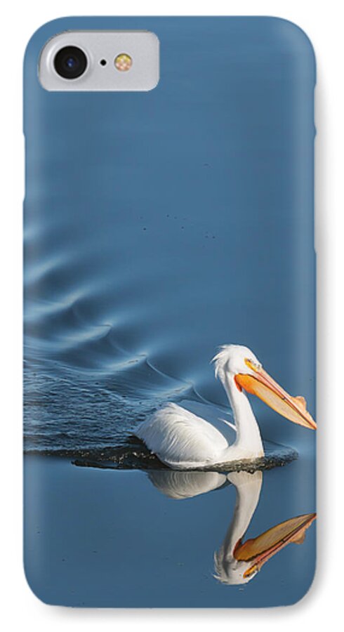 Lake Almanor iPhone 8 Case featuring the photograph Lake Cruiser by Jan Davies