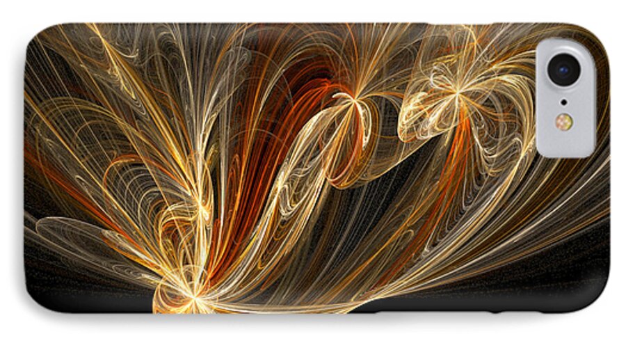Christian Art iPhone 8 Case featuring the digital art Spirit of Promise by R Thomas Brass