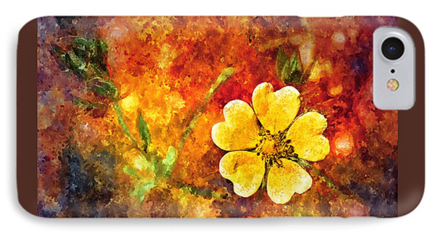 Wild iPhone 8 Case featuring the painting Spring Color by Rick Mosher