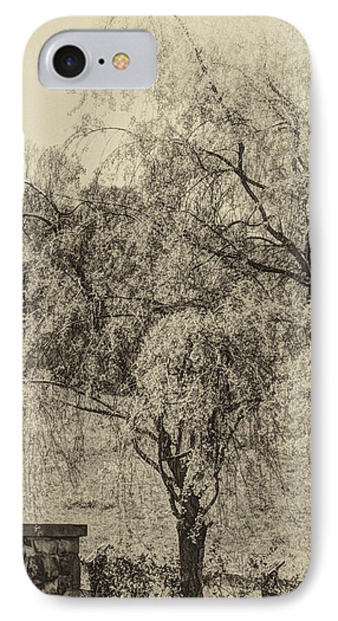 Trees iPhone 8 Case featuring the photograph Spring by Skip Tribby