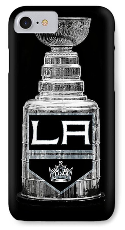 Hockey iPhone 8 Case featuring the photograph Stanley Cup Los Angeles by Andrew Fare