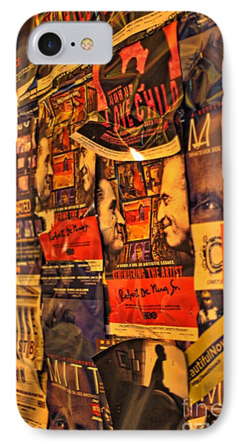 Sundance Film Festival iPhone 8 Case featuring the photograph Sundance 2014 Movie Posters by Kate Purdy