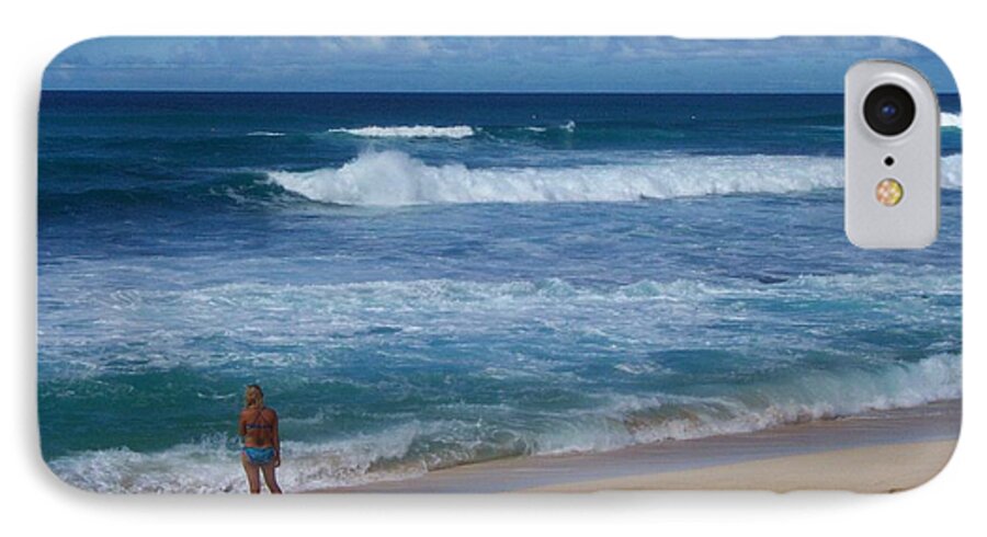 Sunset Beach Oahu Hawaii iPhone 8 Case featuring the photograph Sunset Beach by Kenneth Cole