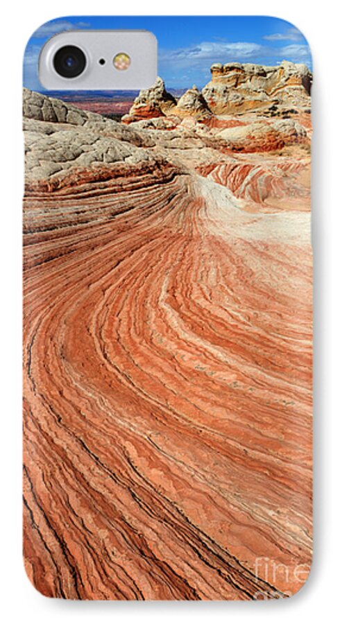 White Pocket iPhone 8 Case featuring the photograph The Brilliance Of Nature 3 by Bob Christopher