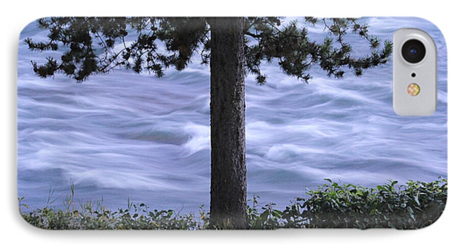 Canada iPhone 8 Case featuring the photograph The Bulkley River by Mary Lee Dereske
