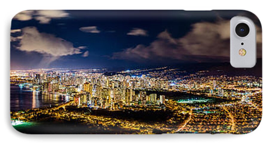 Honolulu iPhone 8 Case featuring the photograph The City of Aloha by Jason Chu