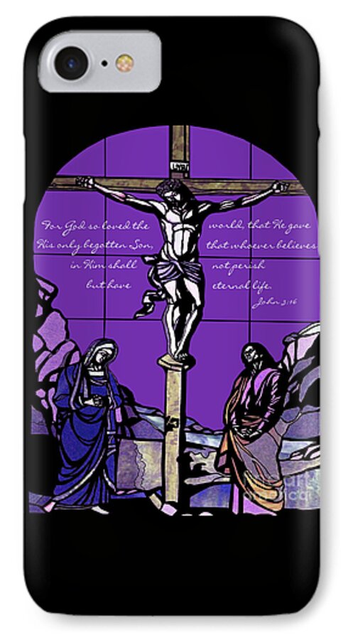 The Gift iPhone 8 Case featuring the painting The Gift by Two Hivelys