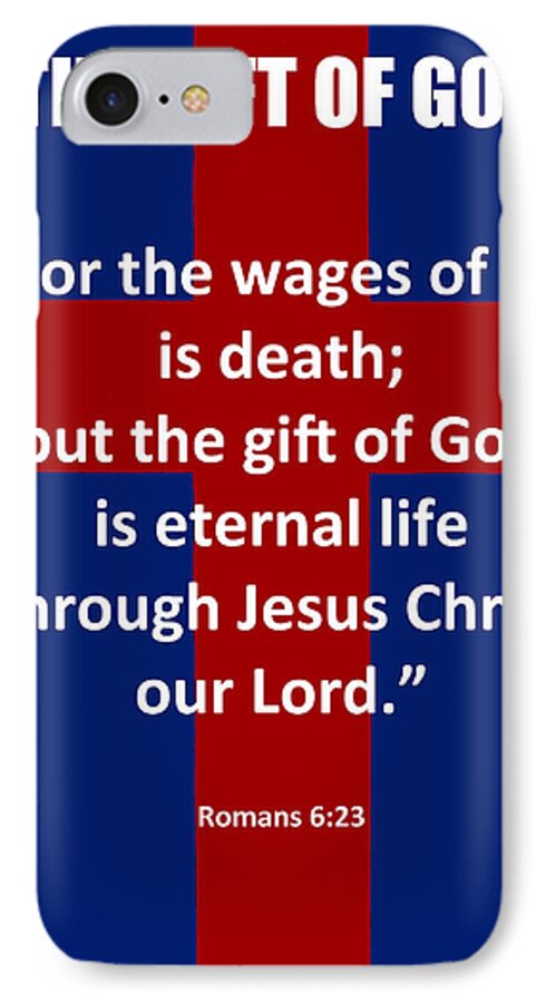 Eternal Life Poster iPhone 8 Case featuring the photograph The Gift Of God Poster by David Clode