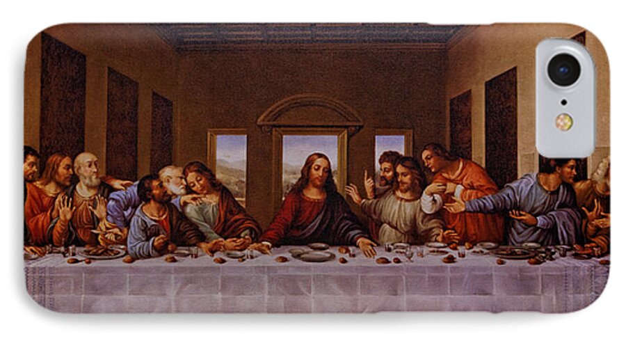 The Last Supper iPhone 8 Case featuring the photograph The Last Supper by Jonathan Davison