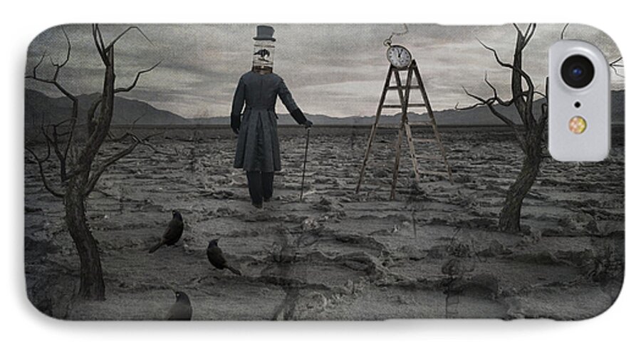 Badwater iPhone 8 Case featuring the photograph The Magician by Juli Scalzi