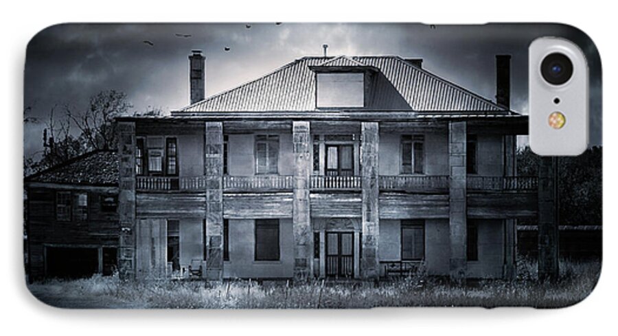 Abandoned iPhone 8 Case featuring the photograph Tcm #9 by Trish Mistric