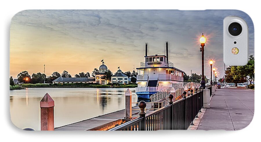 Boat iPhone 8 Case featuring the photograph The Matthew McKinley by Phil Clark