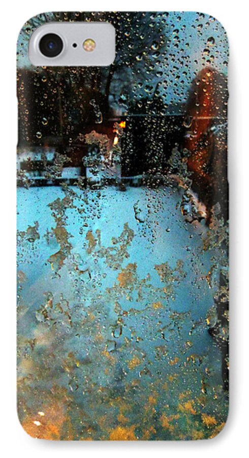 Colette iPhone 8 Case featuring the photograph Through The Window by Colette V Hera Guggenheim