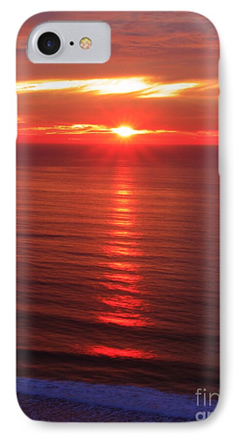 Beach iPhone 8 Case featuring the photograph Torrey Pines Starburst by John F Tsumas