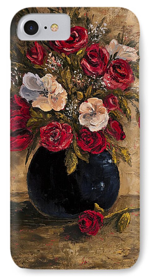 Still Life iPhone 8 Case featuring the painting Touch Of Elegance by Darice Machel McGuire