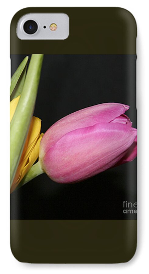 #tulip #nature iPhone 8 Case featuring the photograph Tulip 2 by Jacquelinemari