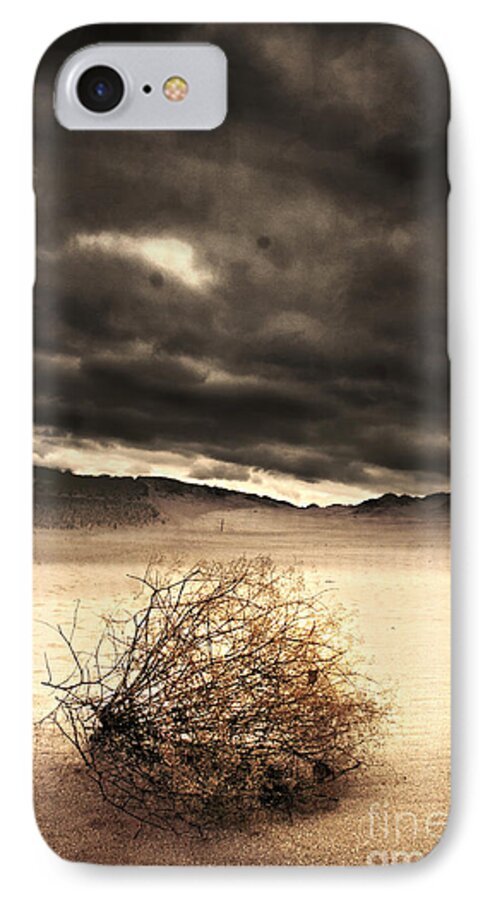 Sleeping Bear Dunes iPhone 8 Case featuring the photograph Tumbleweed by Gina Signore