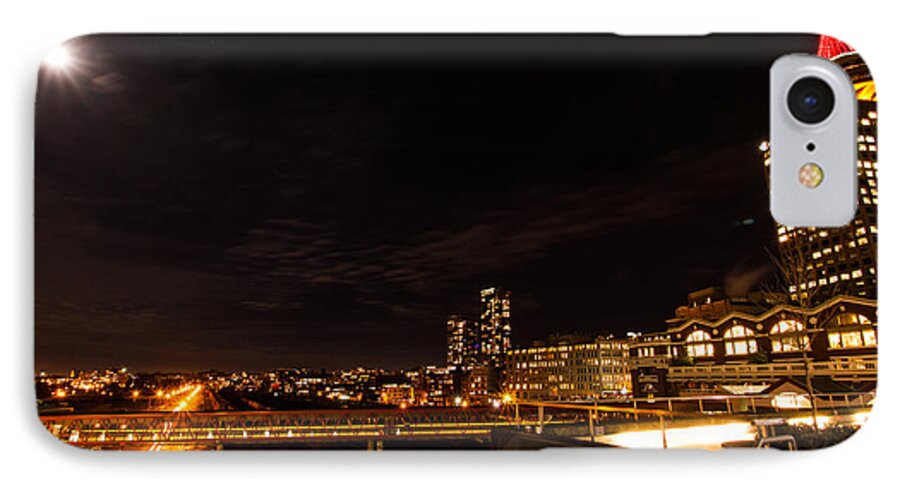 2013 iPhone 8 Case featuring the photograph Wide-angle Vancouver by Haren Images- Kriss Haren