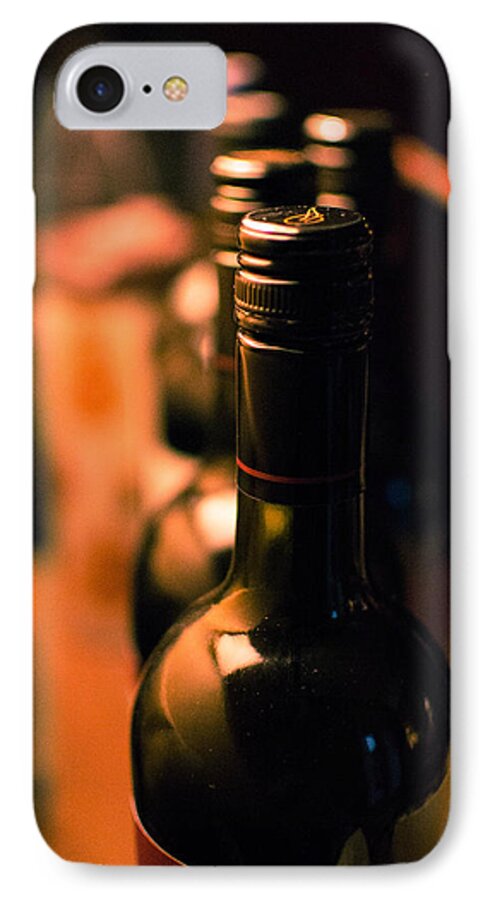 Wine iPhone 8 Case featuring the photograph Wine for the Evening by Hillis Creative