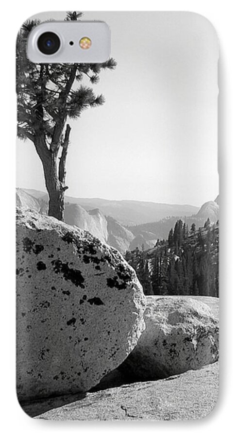 Yosemite Landscape iPhone 8 Case featuring the photograph Yosemite's Olmsted Point by Kevin Desrosiers