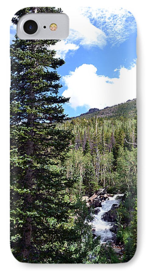 Rocky Mountains iPhone 8 Case featuring the photograph Rocky Mountain National Park2 #1 by Zawhaus Photography