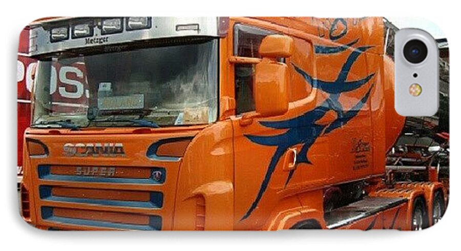 Camion truck Scania décoré 13