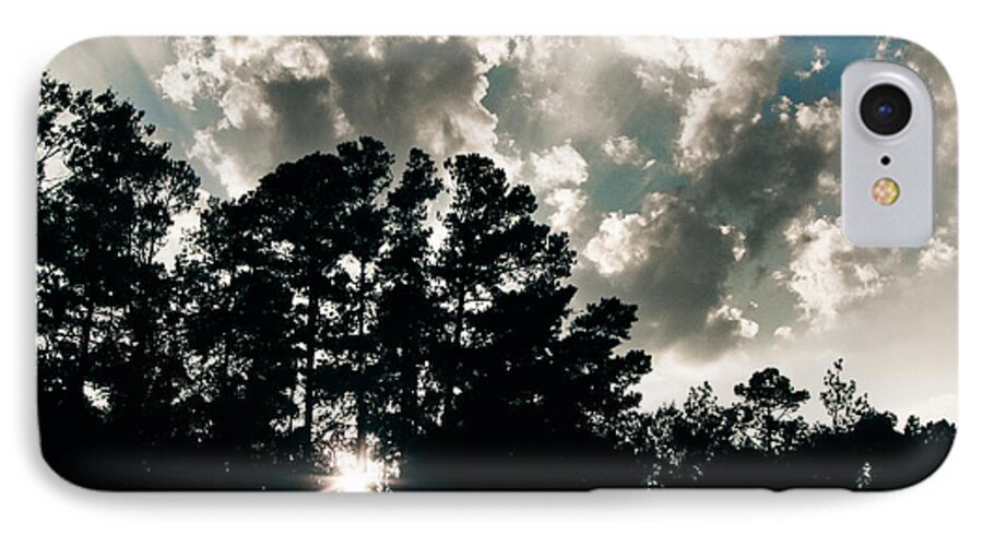 Clouds iPhone 8 Case featuring the photograph A New Day by Jessica Brawley