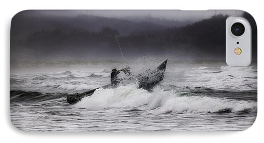 Dory iPhone 8 Case featuring the photograph Dory Launch by Tiana McVay