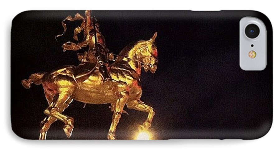 Jeanne iPhone 8 Case featuring the photograph Jeanne D'arc And A Single Star by Katie Cupcakes