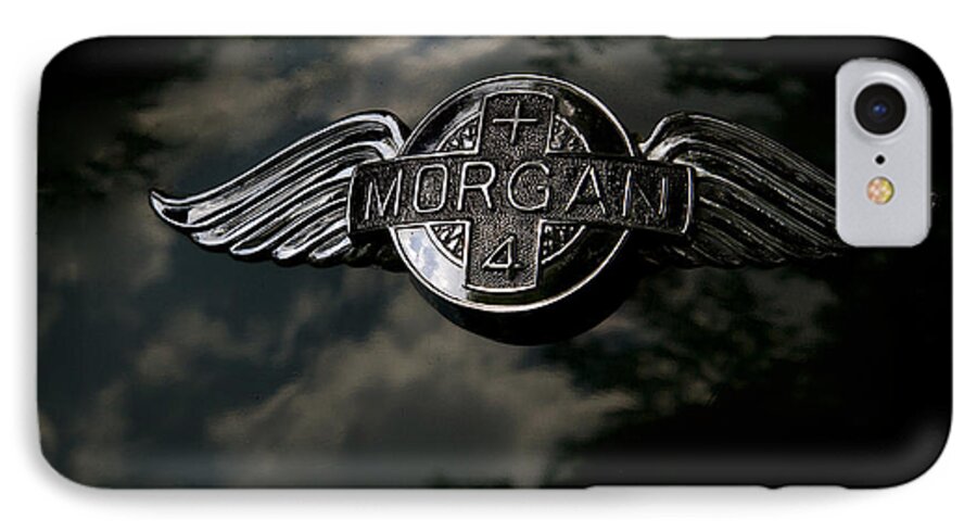 Classic iPhone 8 Case featuring the photograph Morgan by Dennis Hedberg