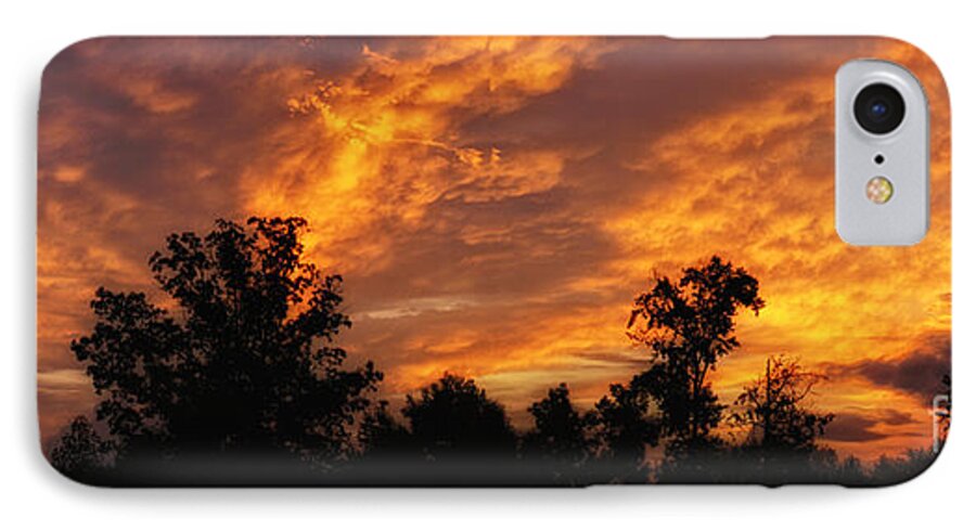Sunrise iPhone 8 Case featuring the photograph New Beginnings by Shari Nees