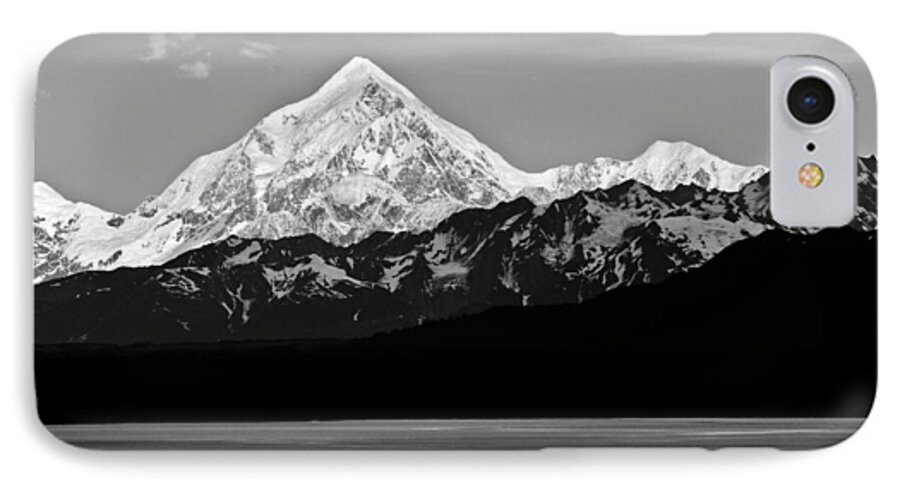 Alaska iPhone 8 Case featuring the photograph Peaked by Don Mennig