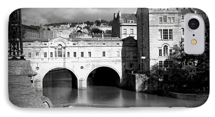 Bath iPhone 8 Case featuring the photograph Pulteney Bridge by Ian Kowalski