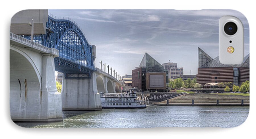 Chattanooga iPhone 8 Case featuring the photograph Riverfront by David Troxel
