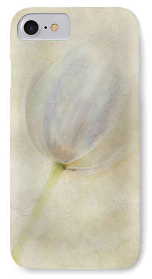 Flora iPhone 8 Case featuring the photograph Tulip 1 by Marion Galt