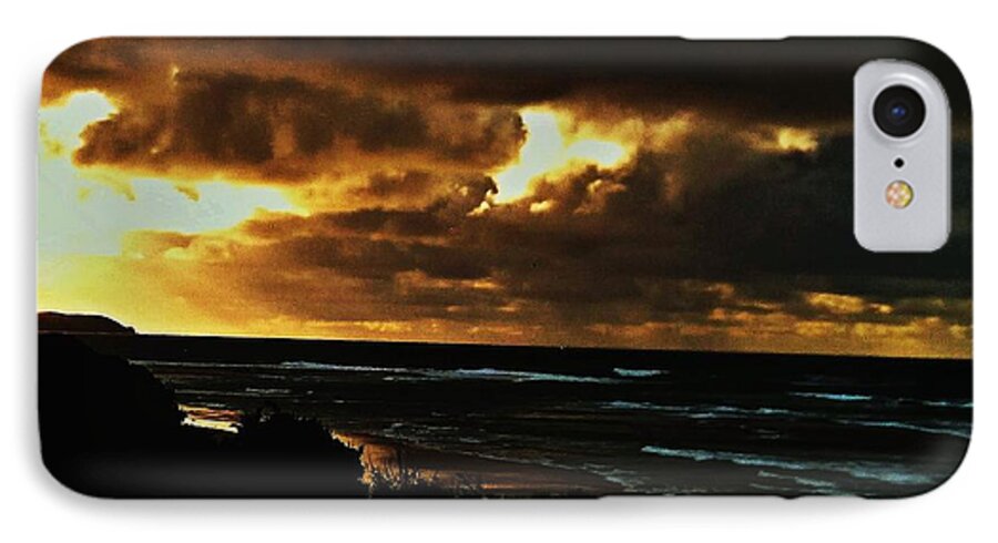 Phillip Island iPhone 8 Case featuring the photograph A stormy Sunrise by Blair Stuart